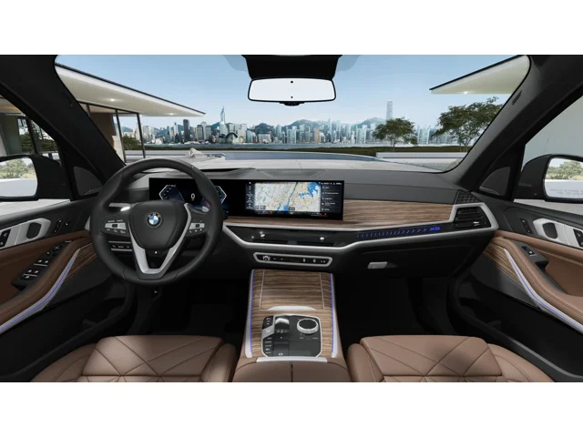 New 2026 Tanzanite Blue II Metallic BMW  image 10