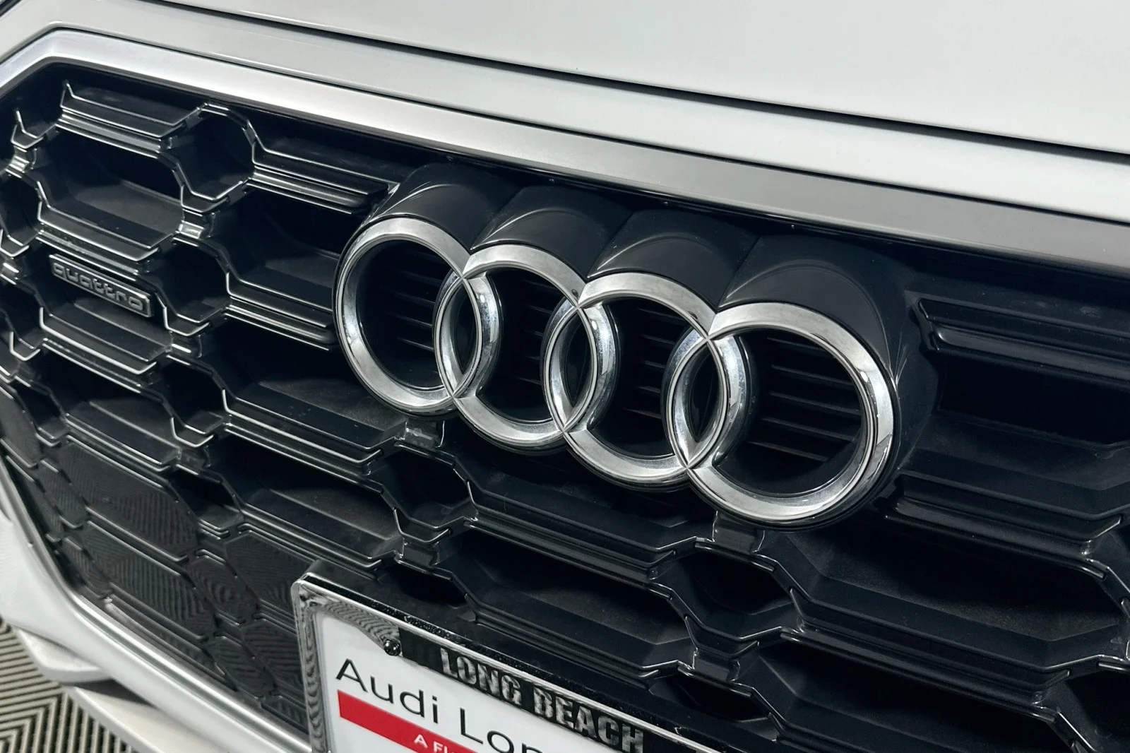Used 2023 Glacier White Metallic Audi S line Premium image 14
