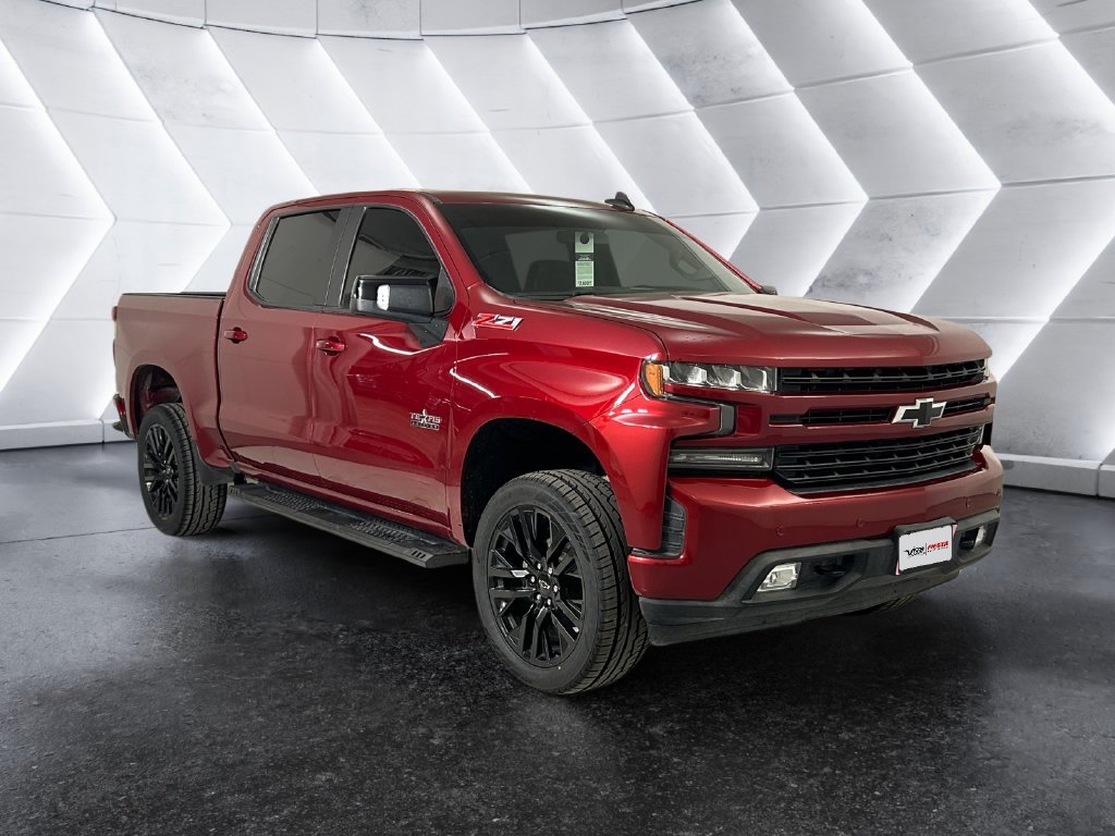  2020 Chevrolet Silverado 1500 RST Crew Cab 4WD   