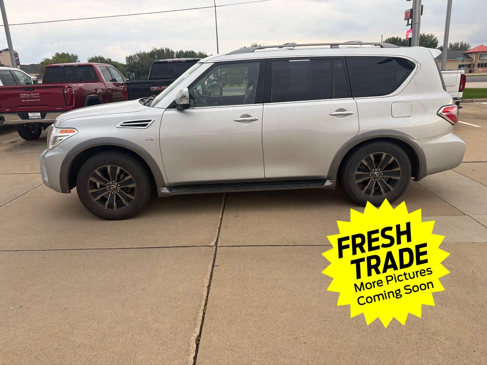 2018 Nissan Armada