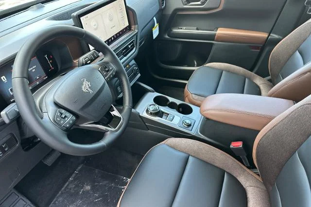 New 2026 Carbonized Gray Metallic Ford Outer Banks® image 30