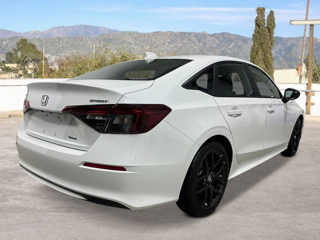 New 2026 Platinum White Pearl Honda Sport image 7