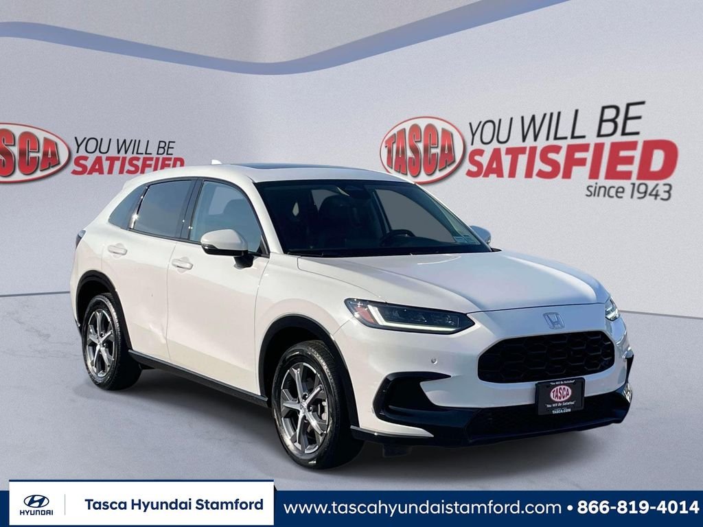 Used 2024 White Honda EX-L image 1