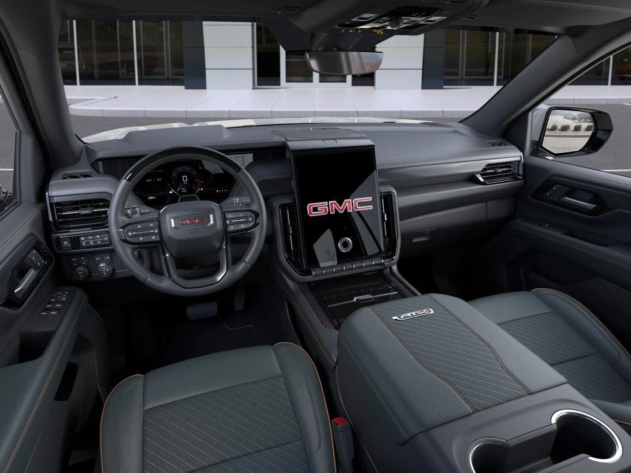 New 2026 Summit White GMC AT4 image 15