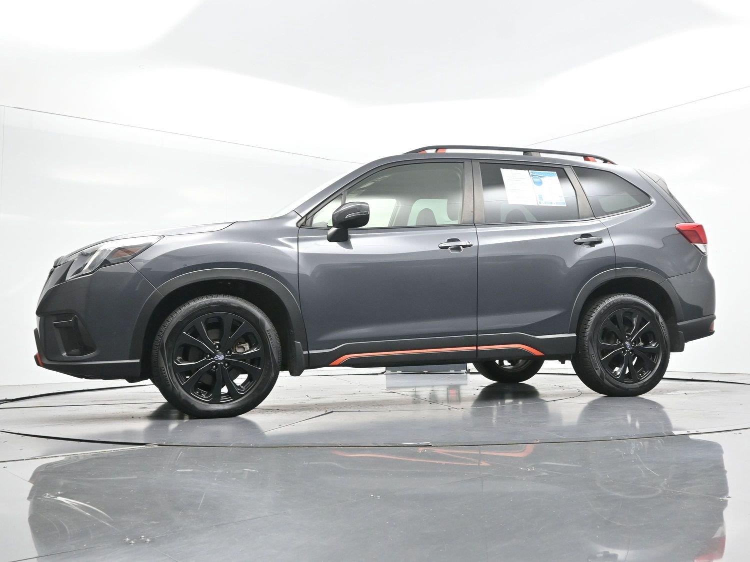 Used 2023 Magnetite Gray Metallic Subaru Sport image 49