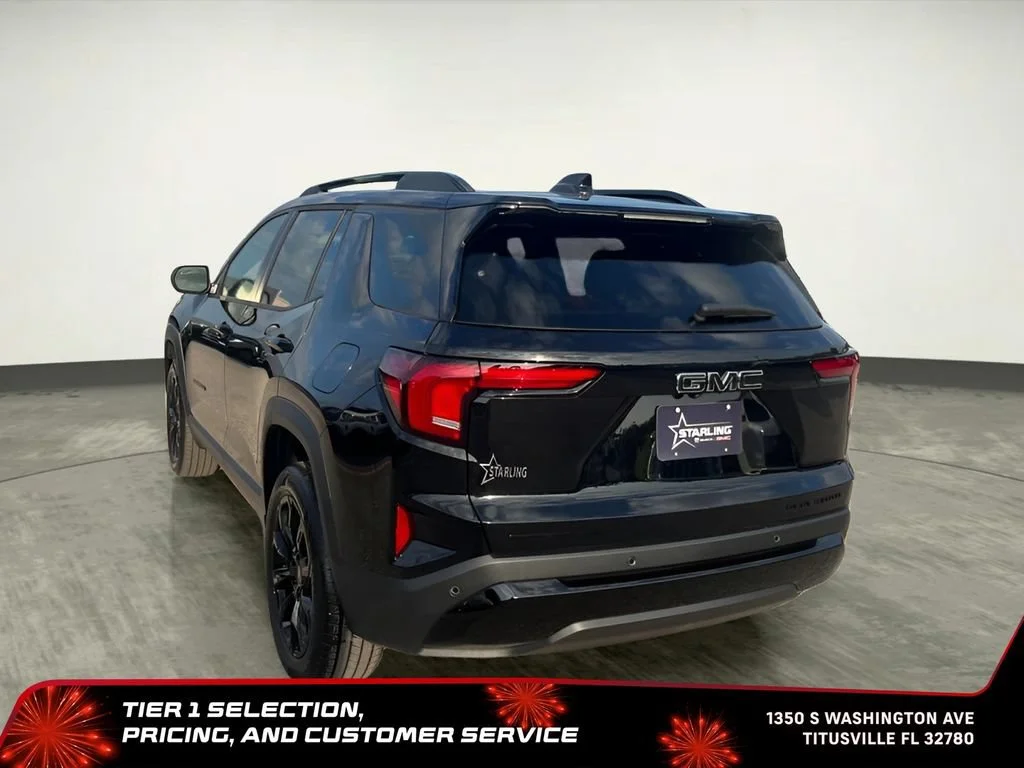 New 2026 Ebony Twilight Metallic GMC Elevation image 3