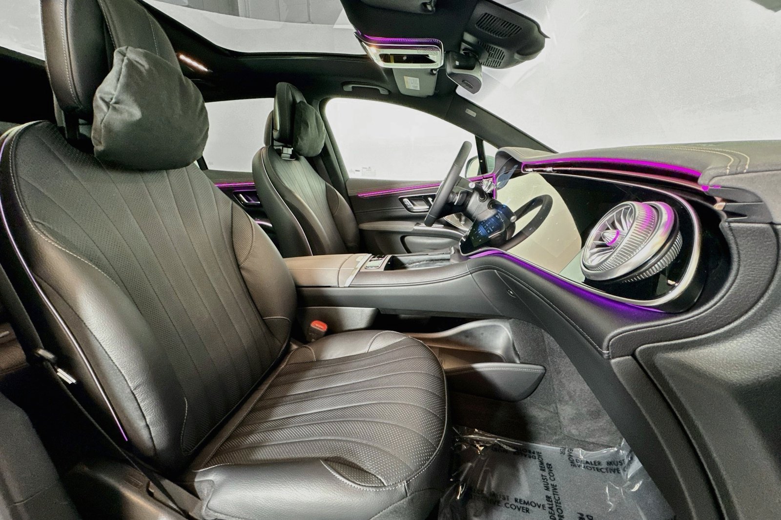 New 2026 MANUFAKTUR Alpine Grey Mercedes-Benz EQS 400 image 27
