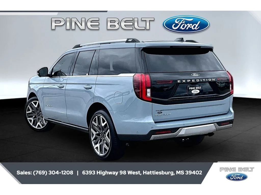 Used 2025 GRAY Ford Platinum image 2