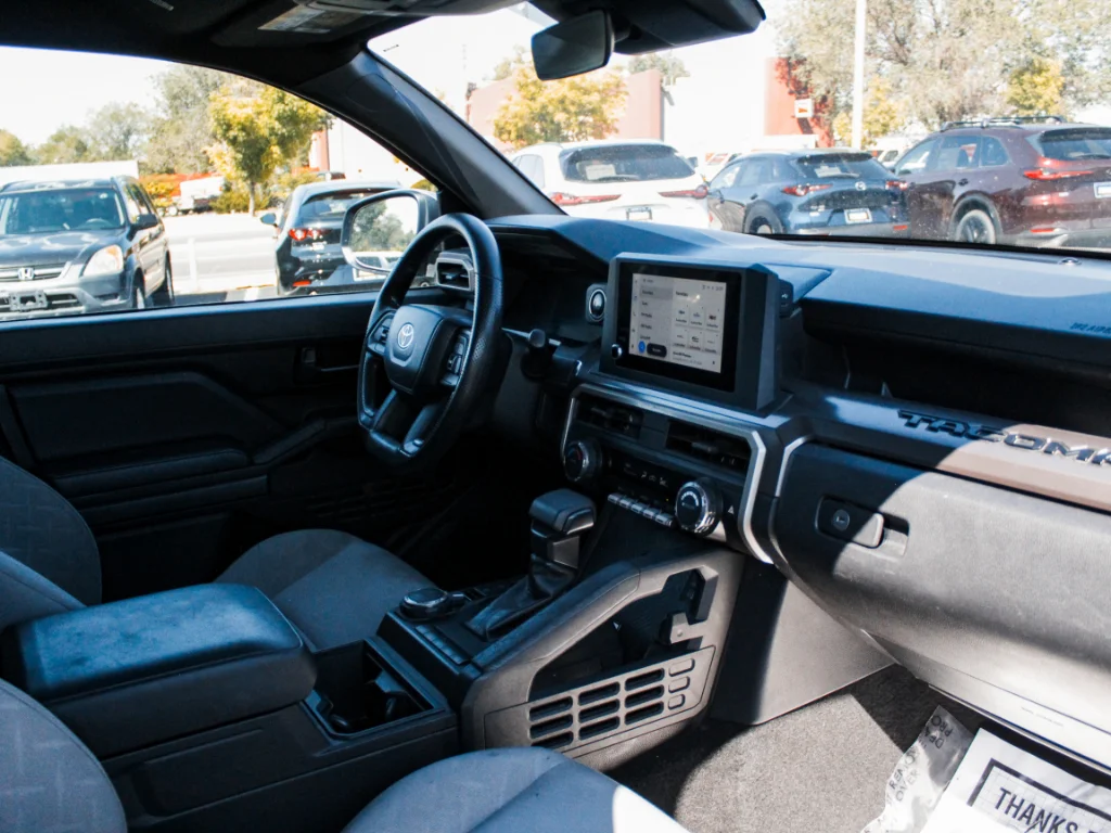 Used 2024 Celestial Silver Metallic Toyota SR5 image 25