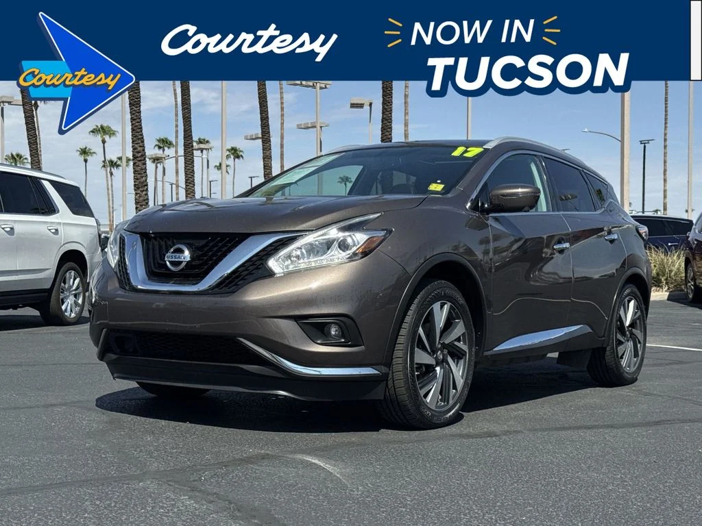 Used 2017 Brown Nissan Platinum image 1