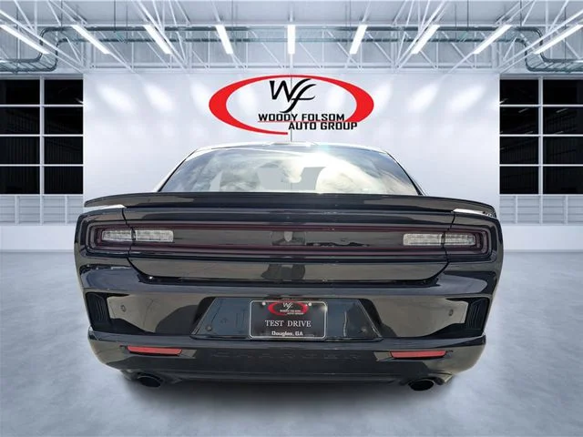 New 2026 Diamond Black Crystal Pearlcoat Dodge Scat Pack Plus image 4