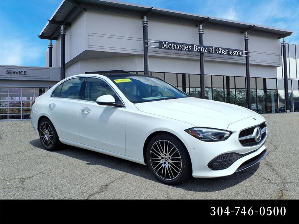 2026 Mercedes-Benz C-Class Sedan
