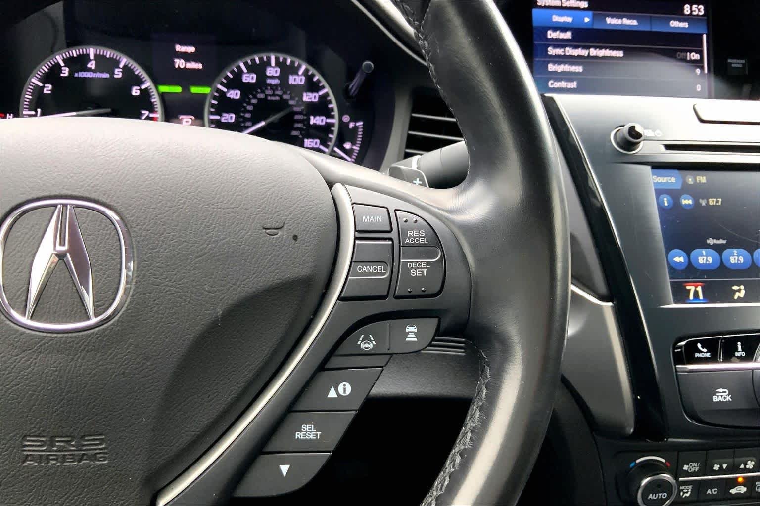 Used 2021 Modern Steel Metallic Acura w/Premium Package image 24