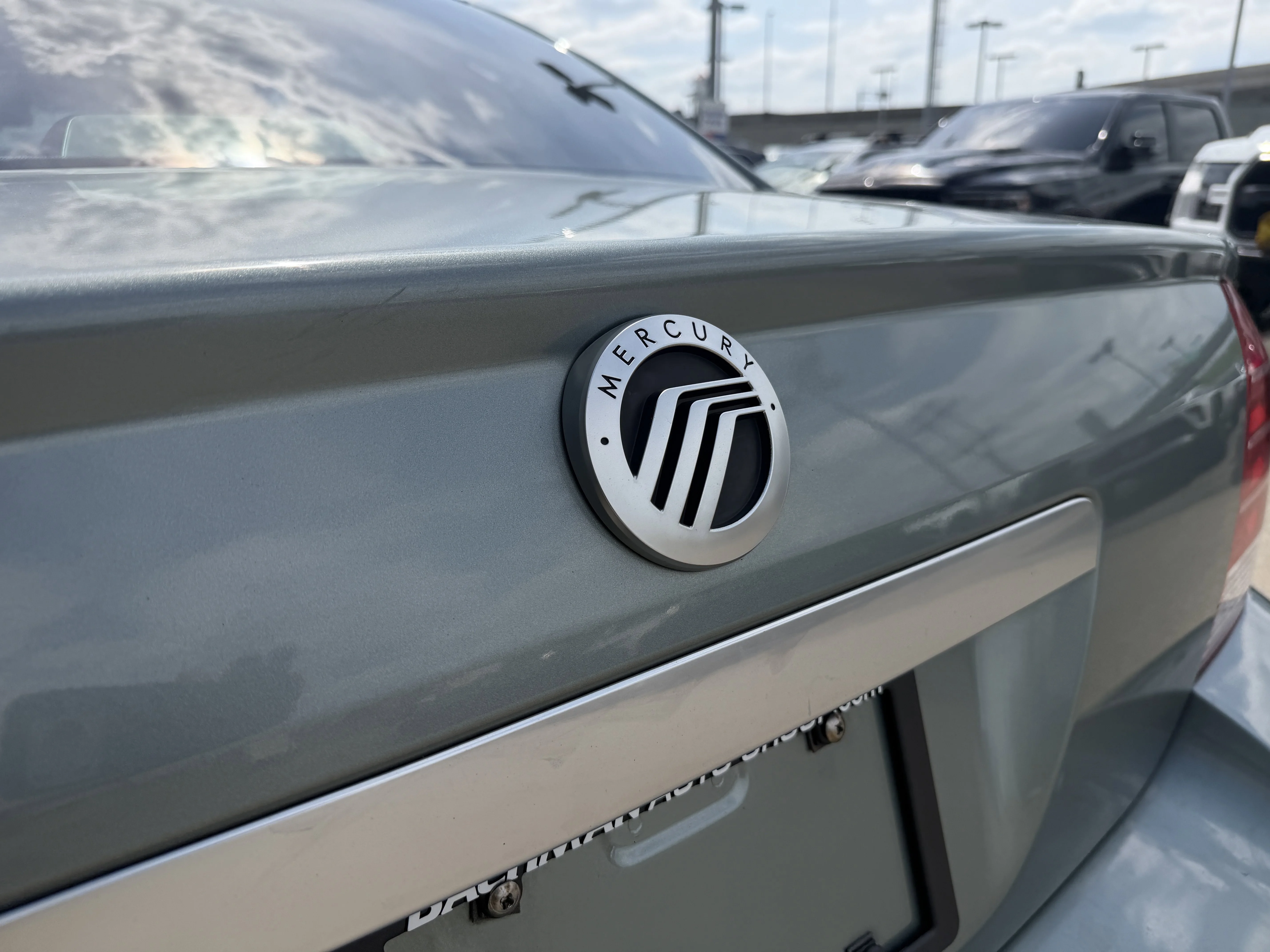 2006 Mercury Montego