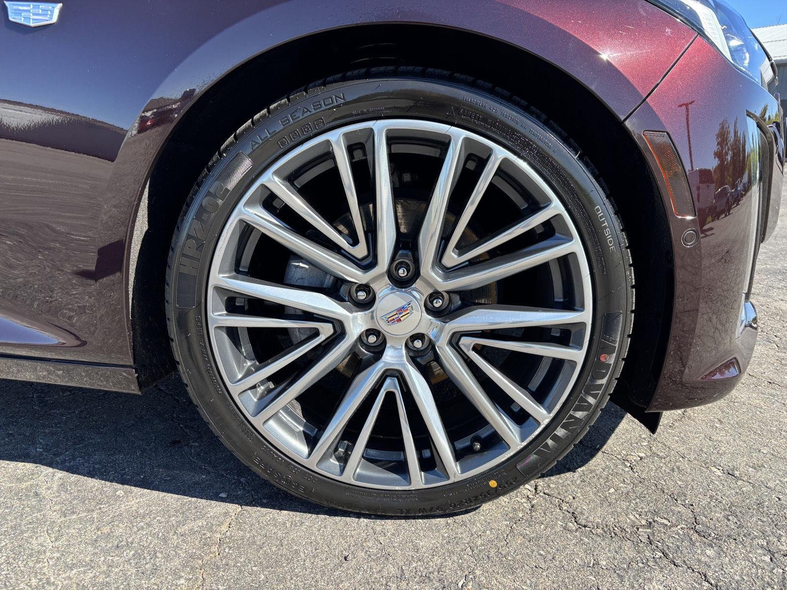 Used 2021 Garnet Metallic Cadillac Premium Luxury image 9