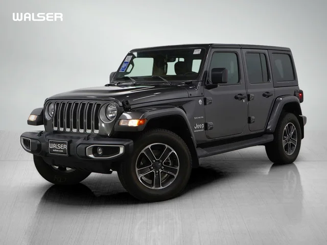 2023 Jeep Wrangler Sahara