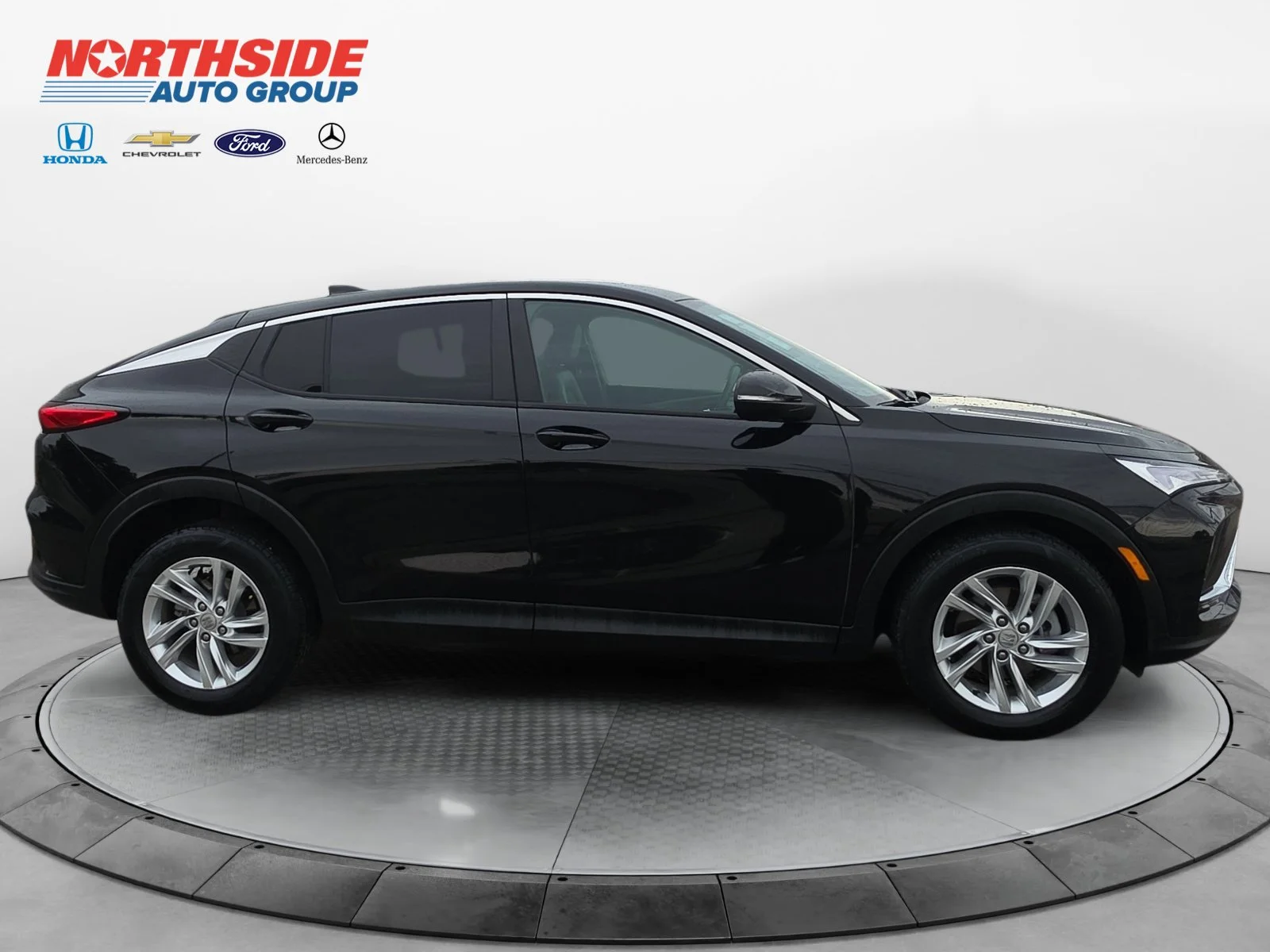Certified Used 2024 Black Buick Preferred image 8