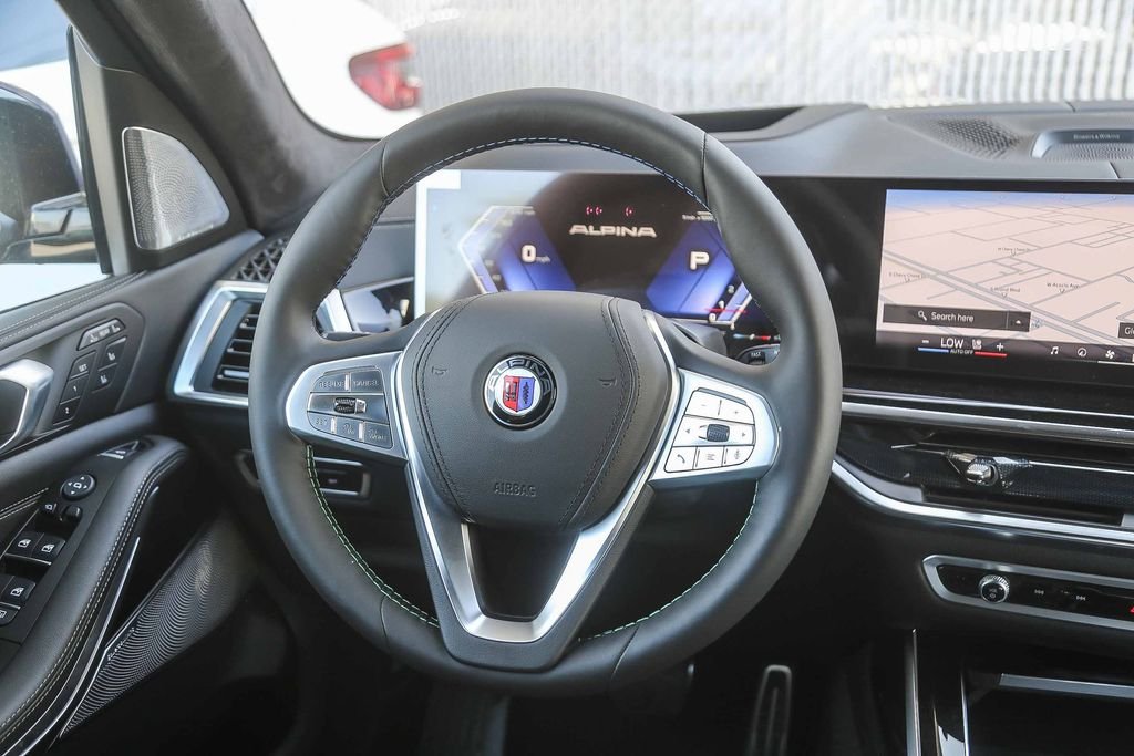 New 2026 Interlagos Blue Metallic BMW ALPINA XB7 image 12