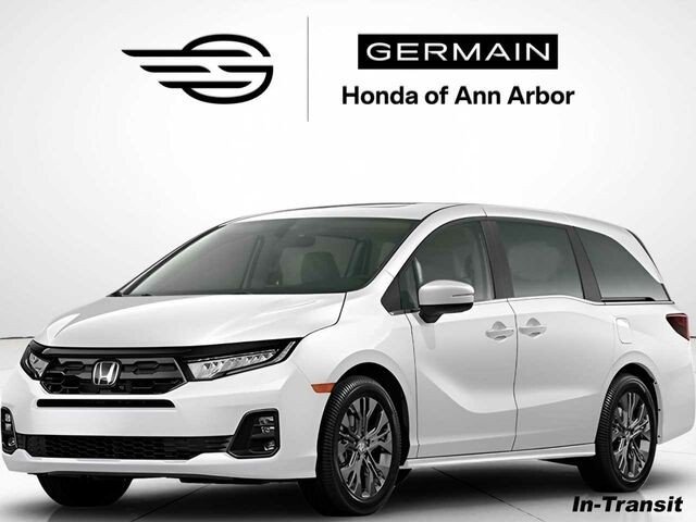 New 2026 Platinum White Honda Touring image 2
