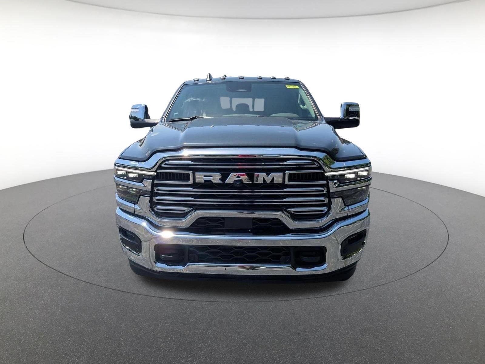 New 2026 Forged Blue Metallic Exterior Paint RAM Laramie image 9