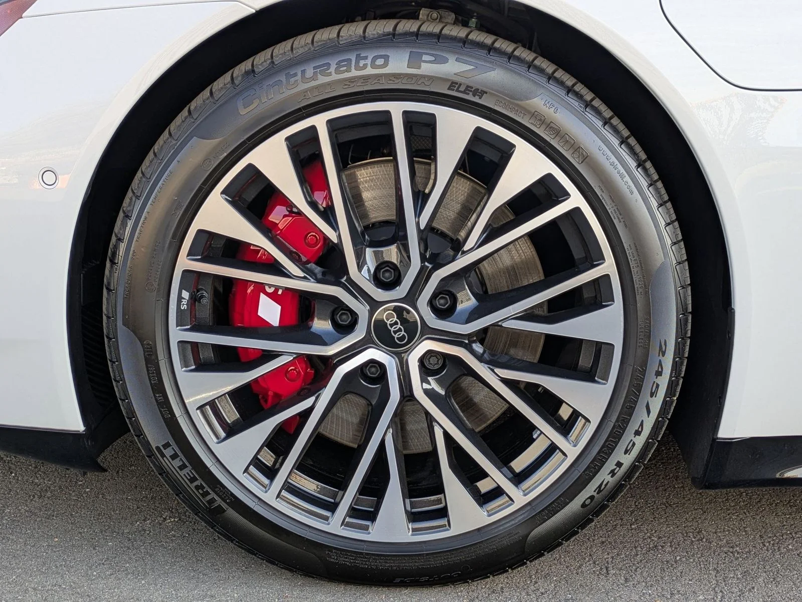 New 2026 White Audi Premium Plus image 13