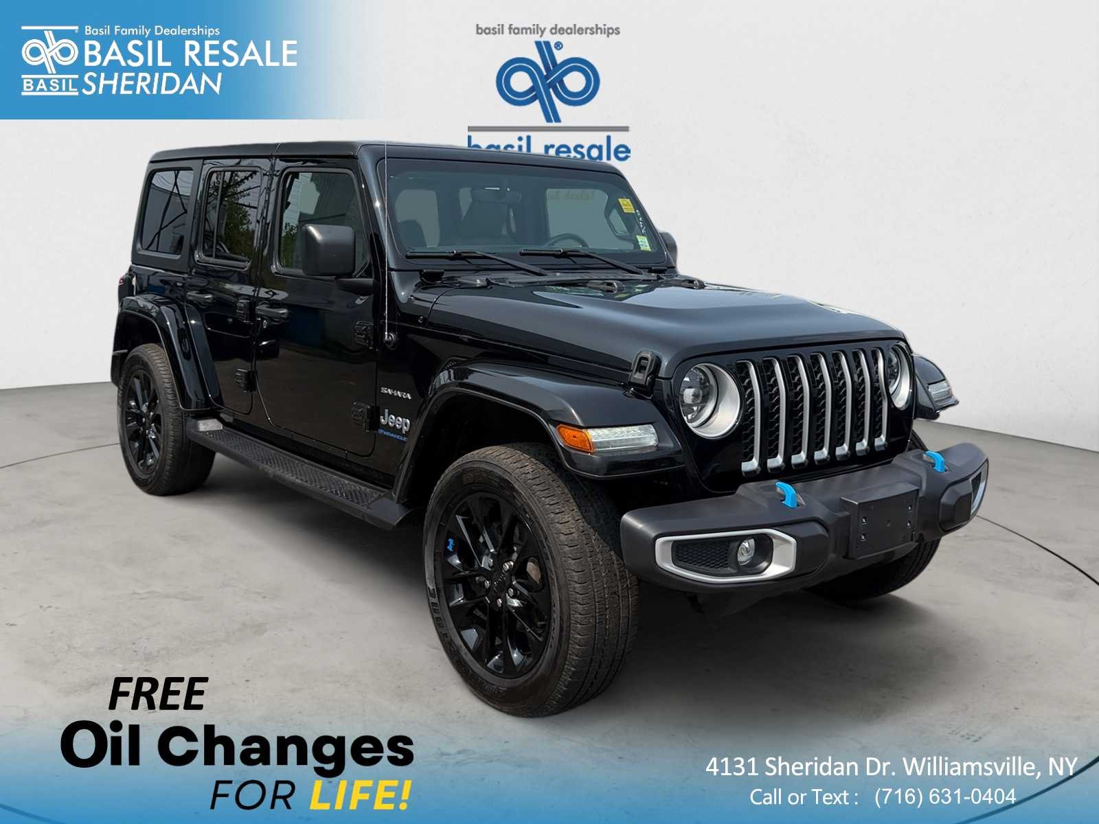 2023 Jeep Wrangler 4xe Sahara
