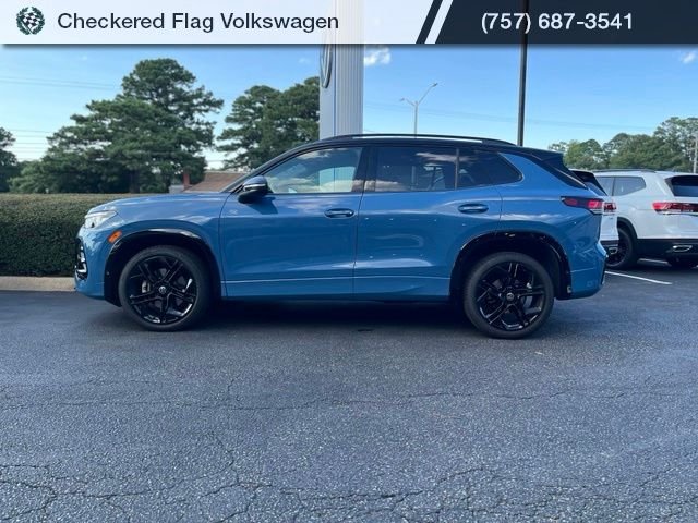 Used 2026 Monterey Blue w/Deep Black Roof Volkswagen 2.0T SE R-Line Black image 4