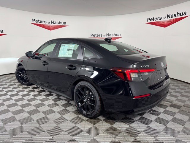 New 2026 Crystal Black Pearl Honda Sport image 5