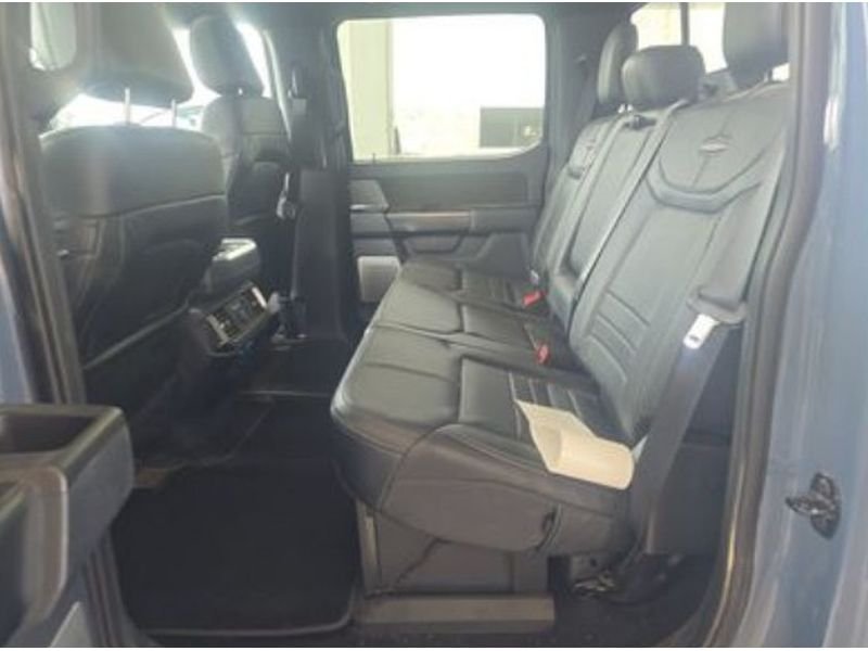 Used 2023 BLUE Ford Platinum image 9