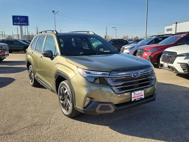 Pre-Owned 2026 Subaru Forester Limited All Wheel Drive Utility