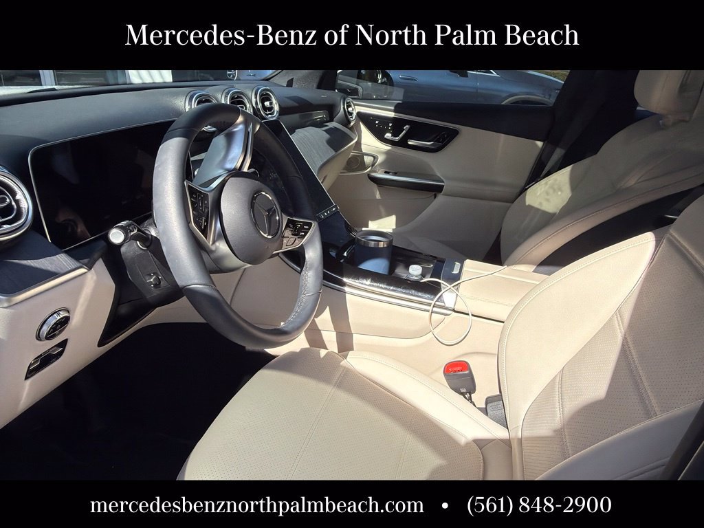Certified Used 2026 White Mercedes-Benz GLC 300 image 3