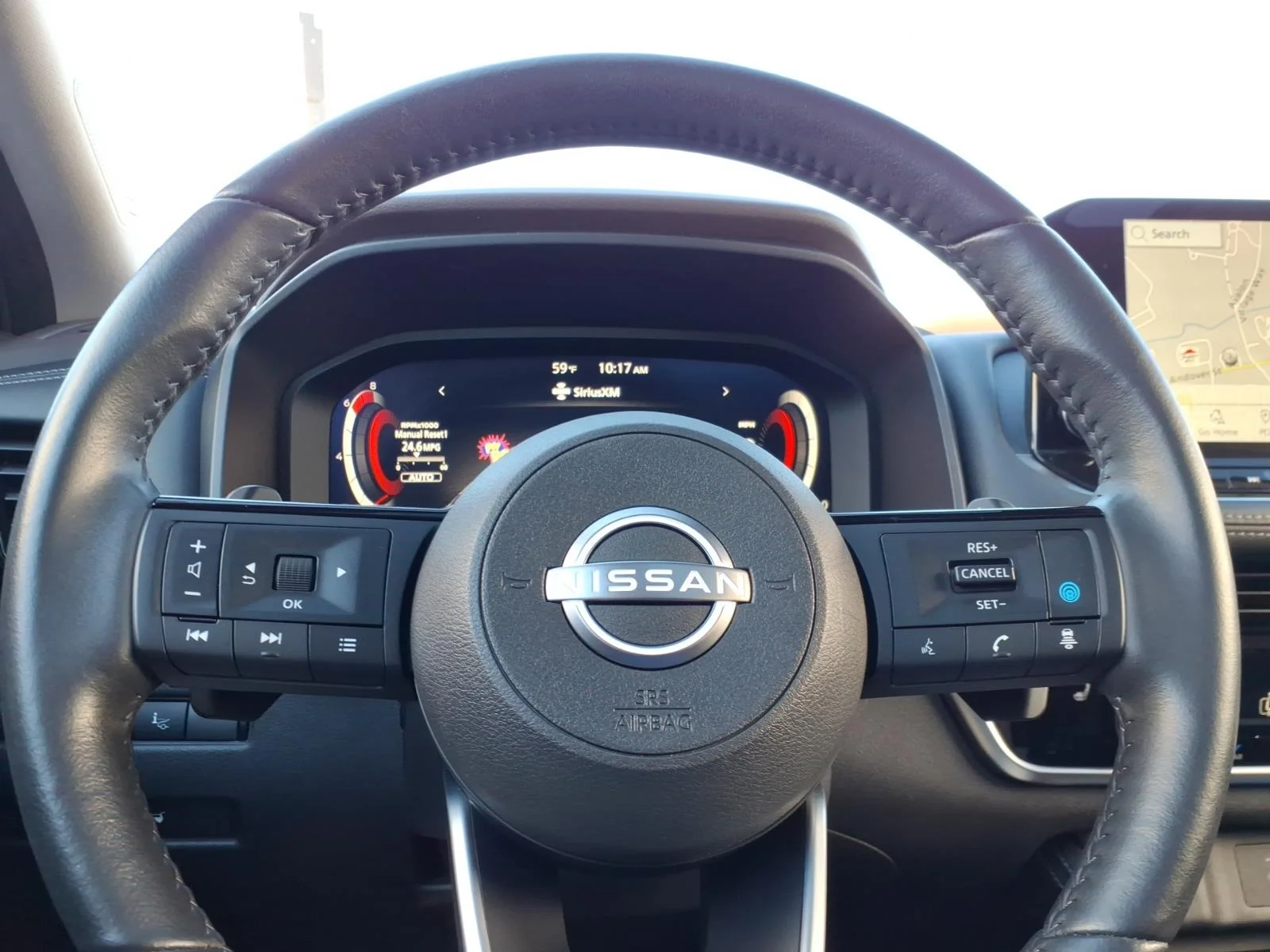Used 2023 Caspian Blue Metallic Nissan Platinum image 26