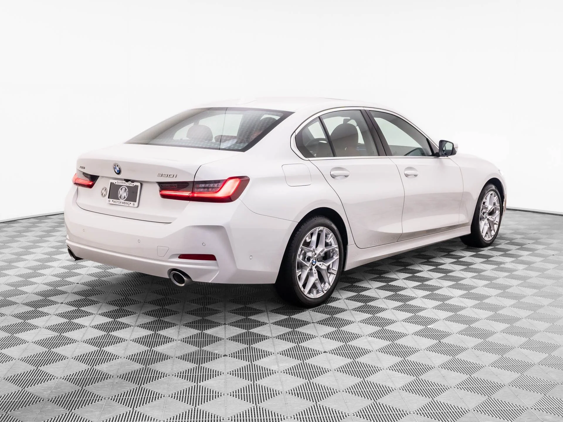 Certified Used 2026 White BMW 330i xDrive image 5