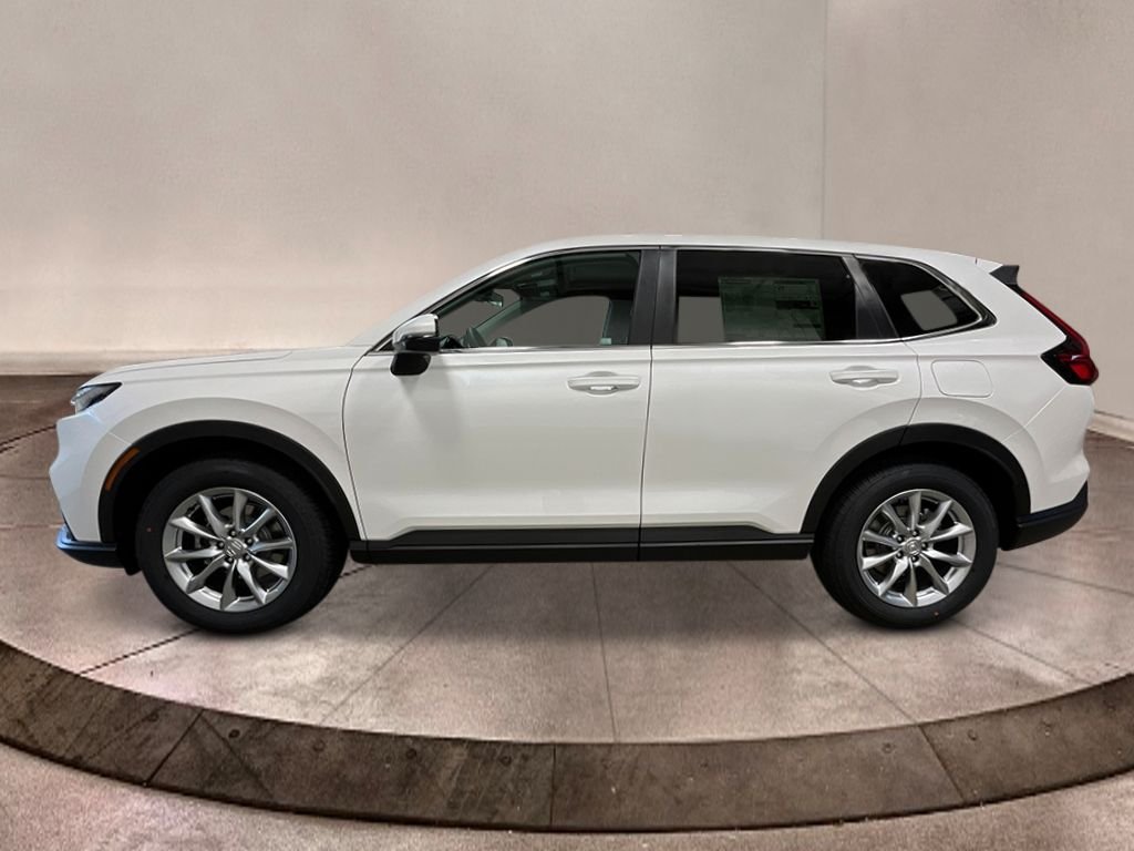New 2027 Platinum White Pearl Honda EX image 2