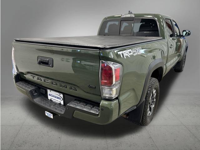 Used 2021 Army Green Toyota TRD Off-Road image 5