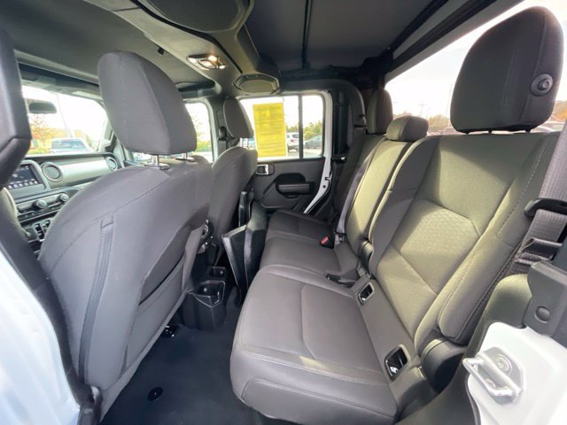 Used 2023 Bright White Clearcoat Jeep Willys image 25