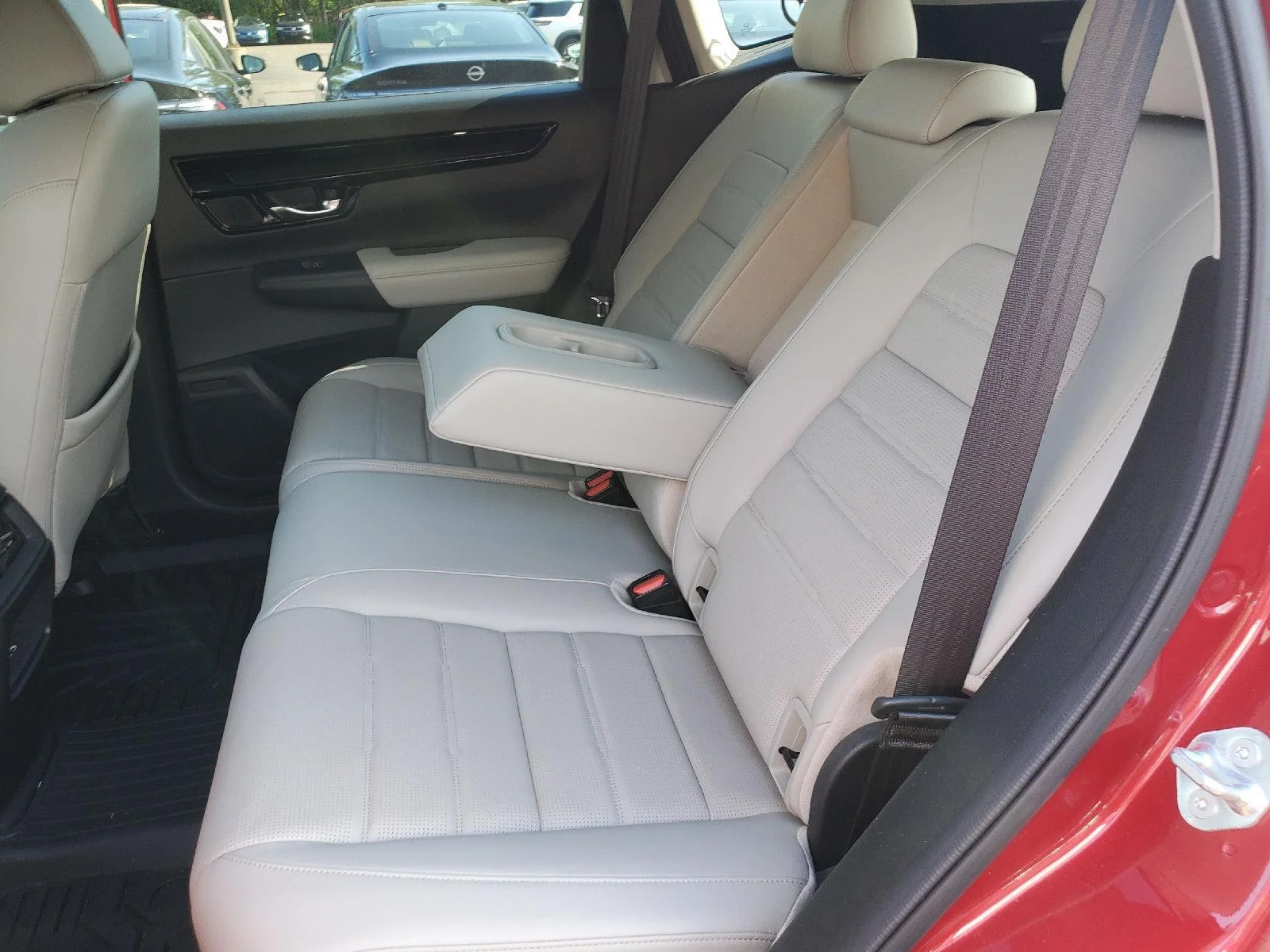 Used 2024 Radiant Red Metallic Honda EX-L image 6