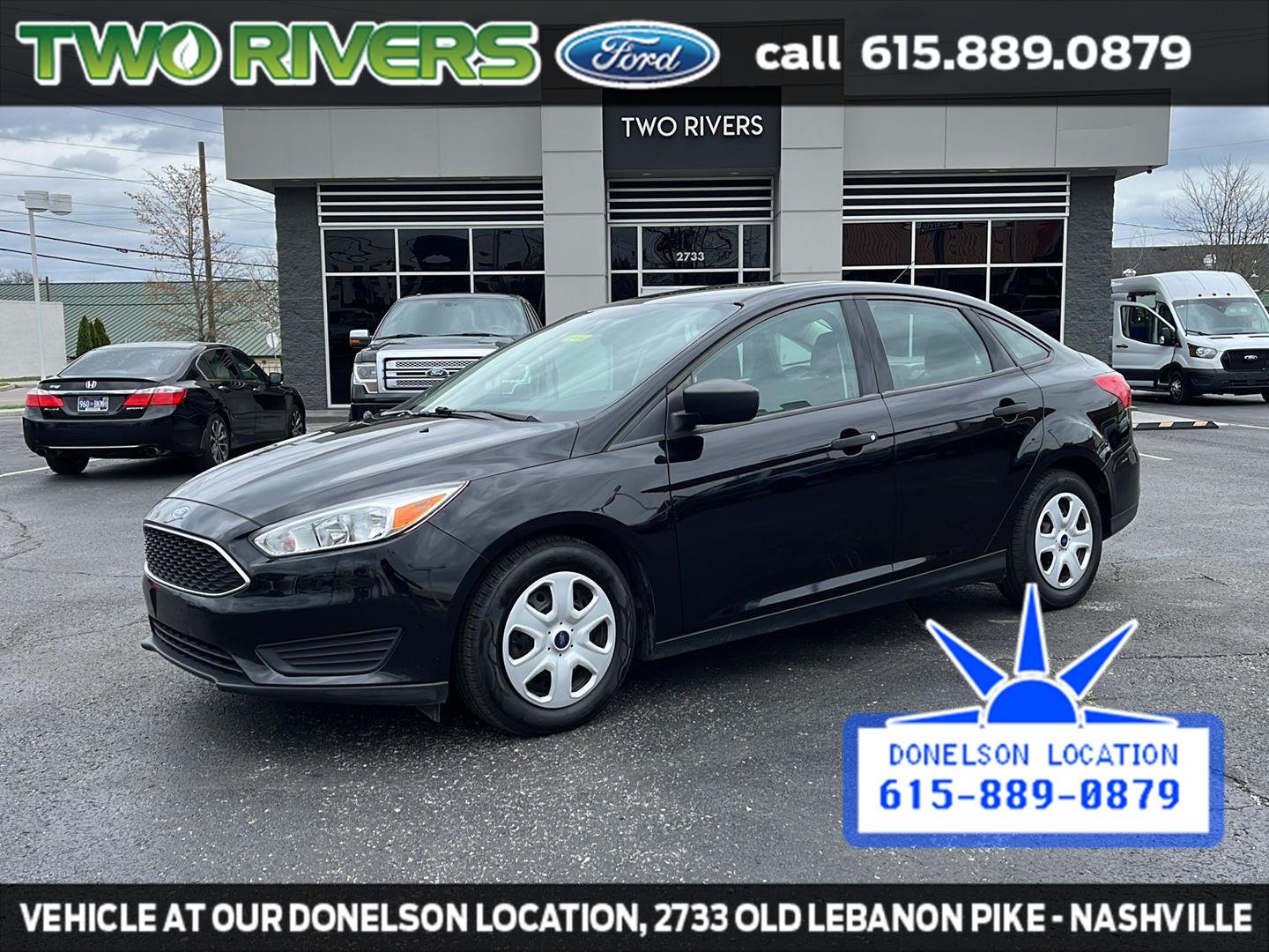 2018 Ford Focus S