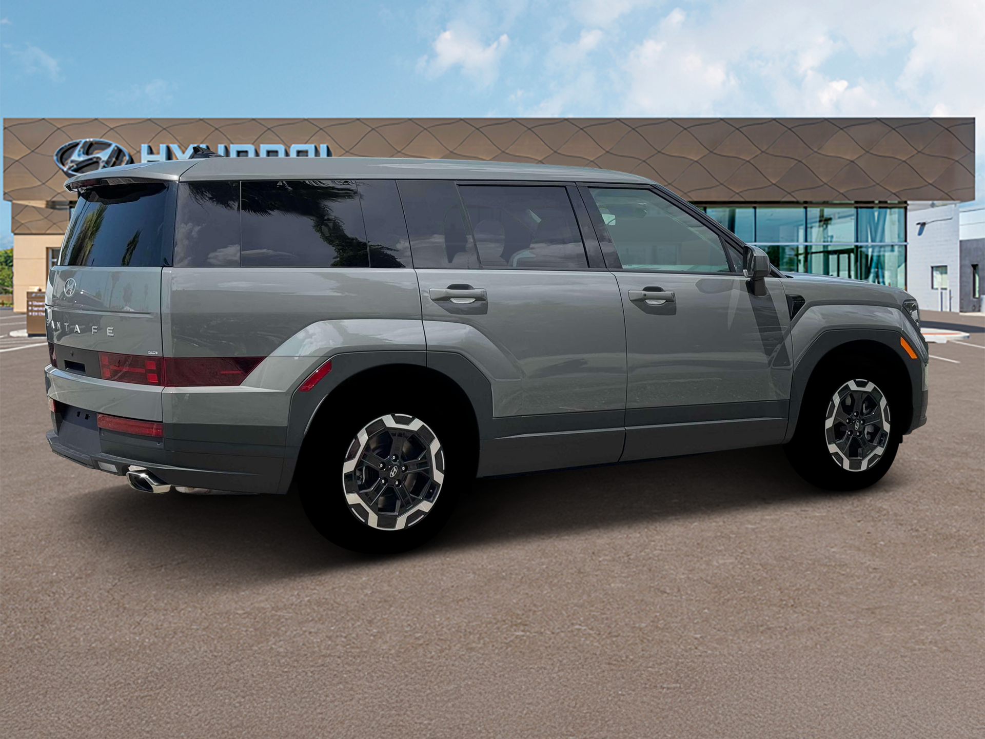 New 2026 Gray Hyundai SE AWD image 8