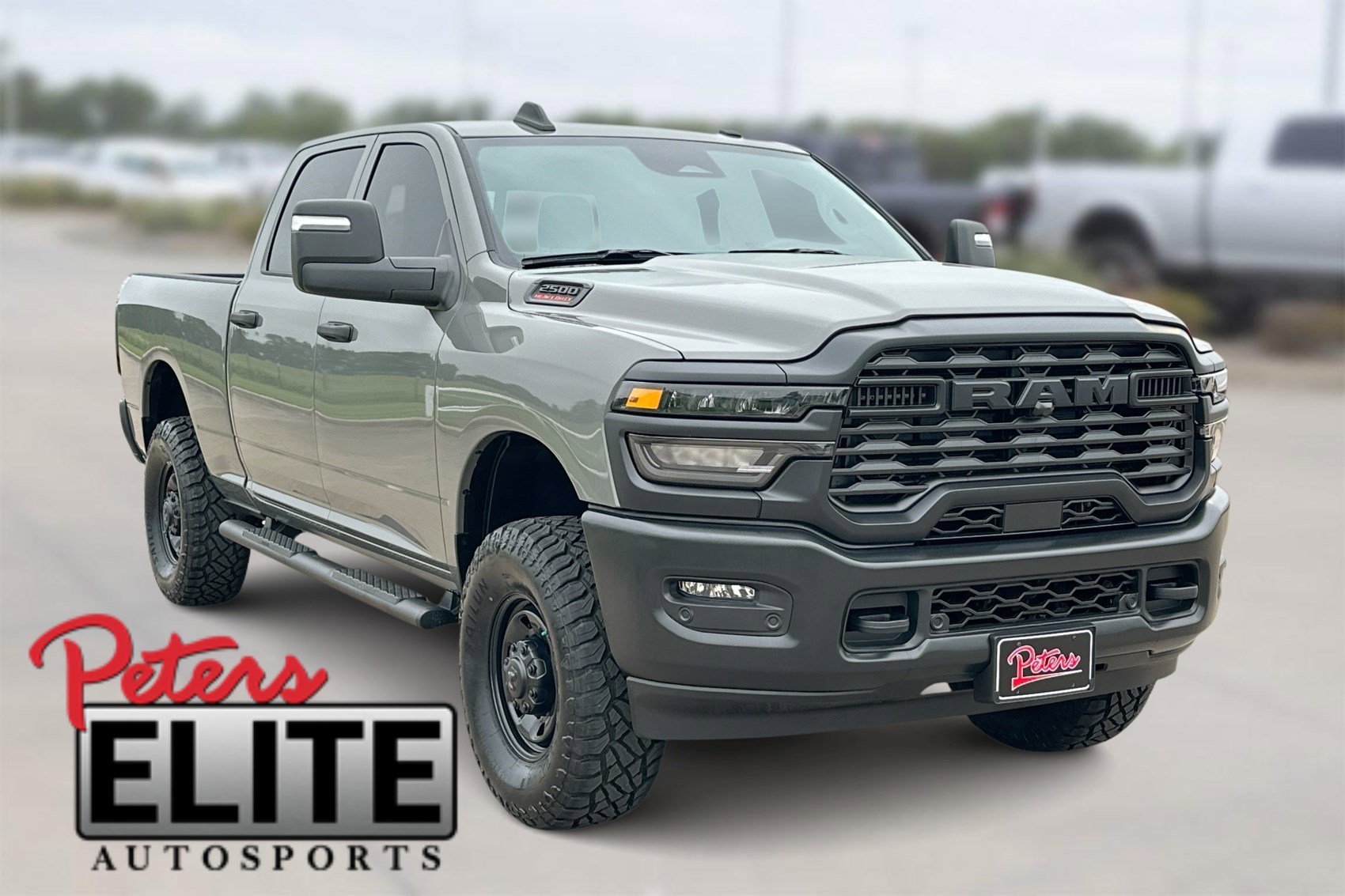 2026 RAM 2500 Tradesman 4X4 Crew Cab SWB's photo