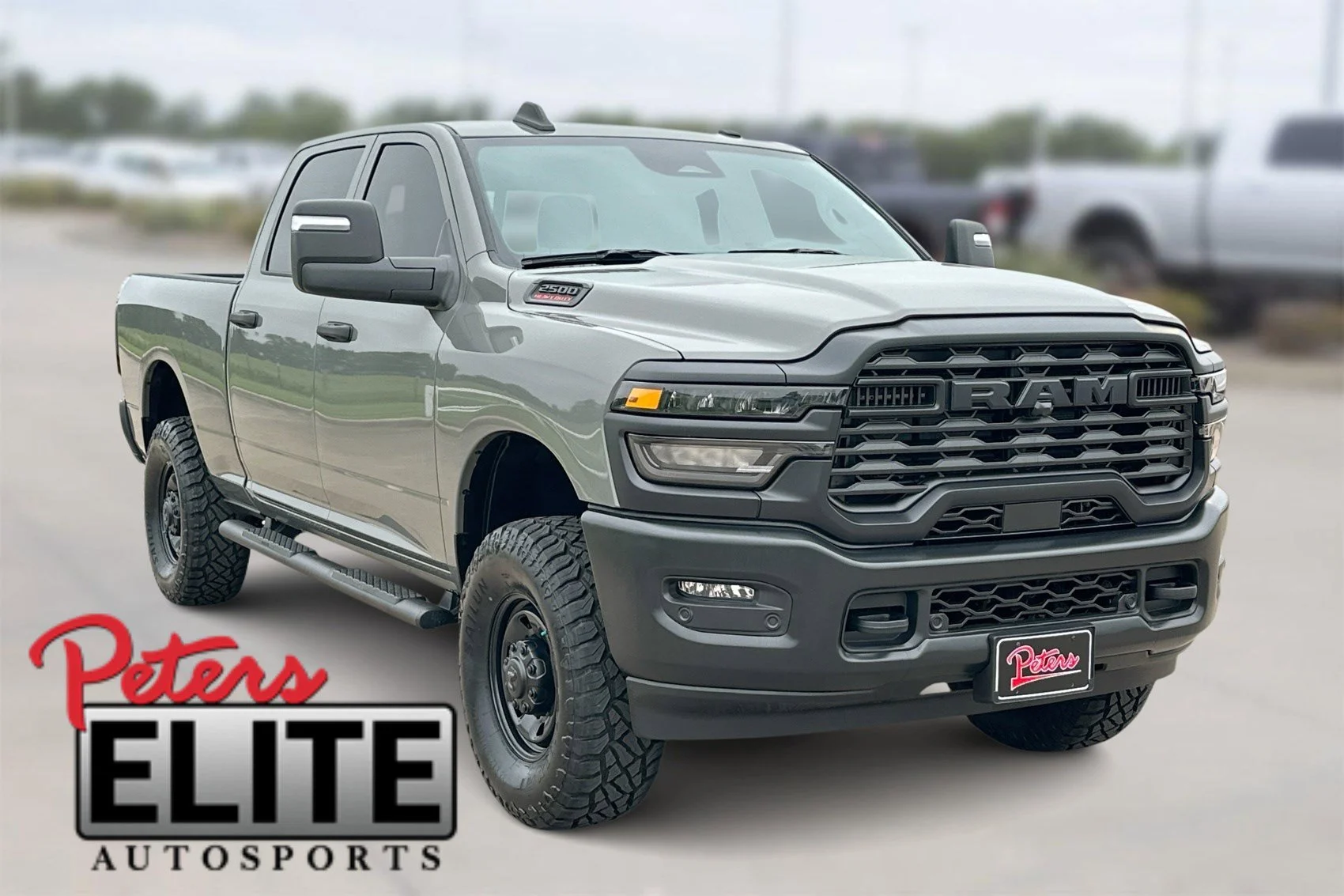 2026 RAM 2500 Tradesman 4X4 Crew Cab SWB's photo