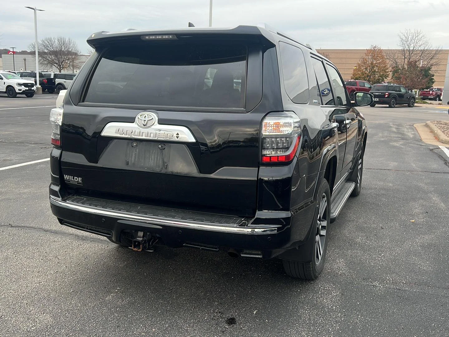 Used 2024 Midnight Black Metallic Toyota Limited image 6