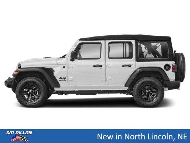 New 2026 Bright White Clearcoat Jeep 4-Door Willys 