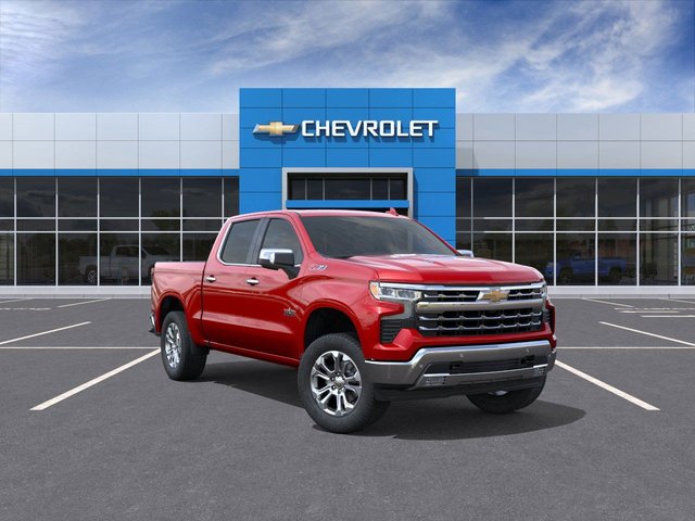New 2026 Chevrolet Silverado 1500 LTZ Four Wheel Drive Crew Cab Crew Cab in San Antonio, TX