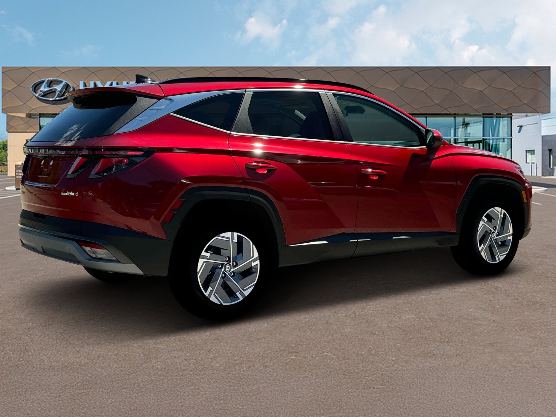 New 2025 Red Hyundai Blue image 8