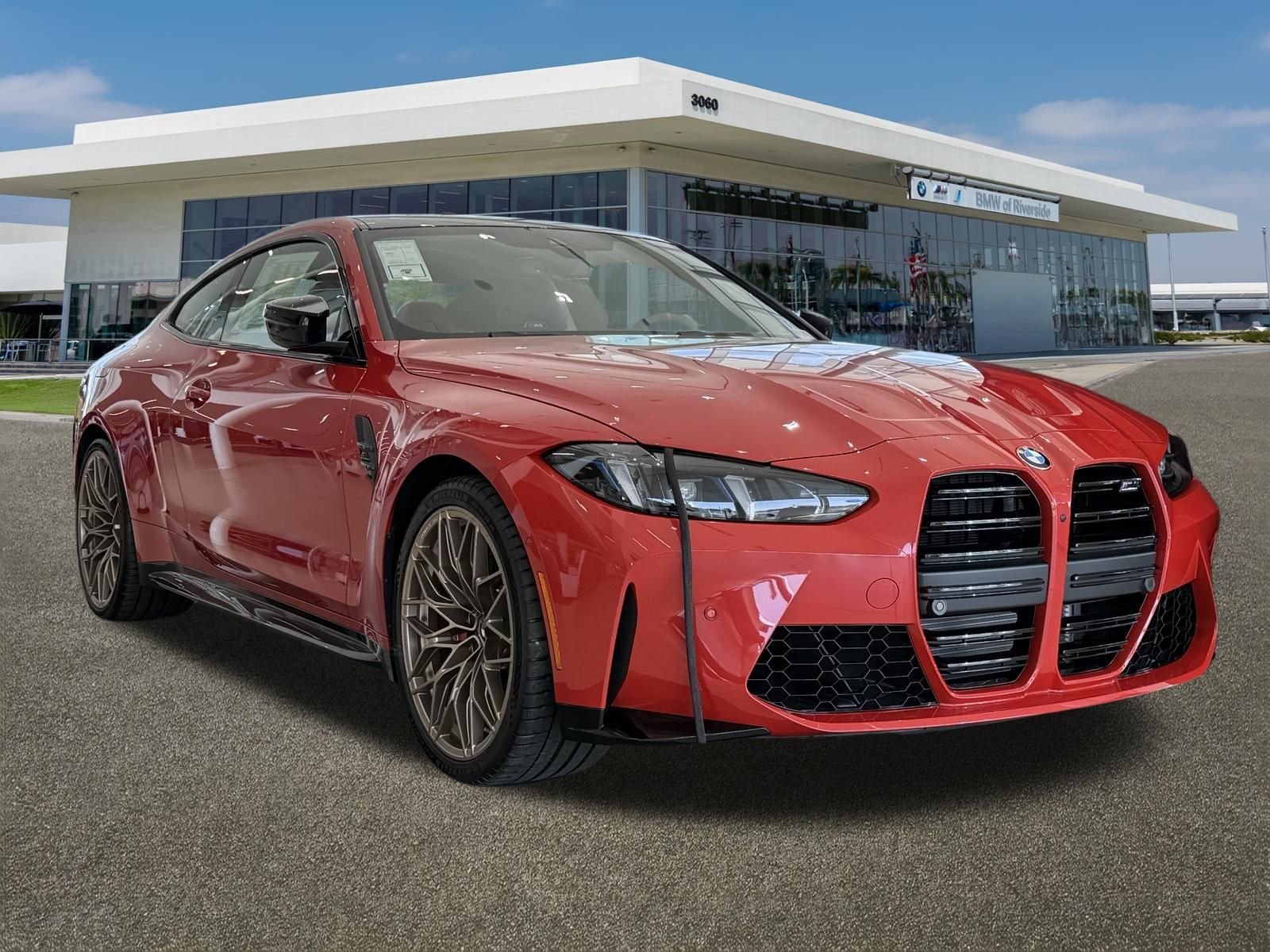 New 2027 Toronto Red Metallic BMW Competition image 2
