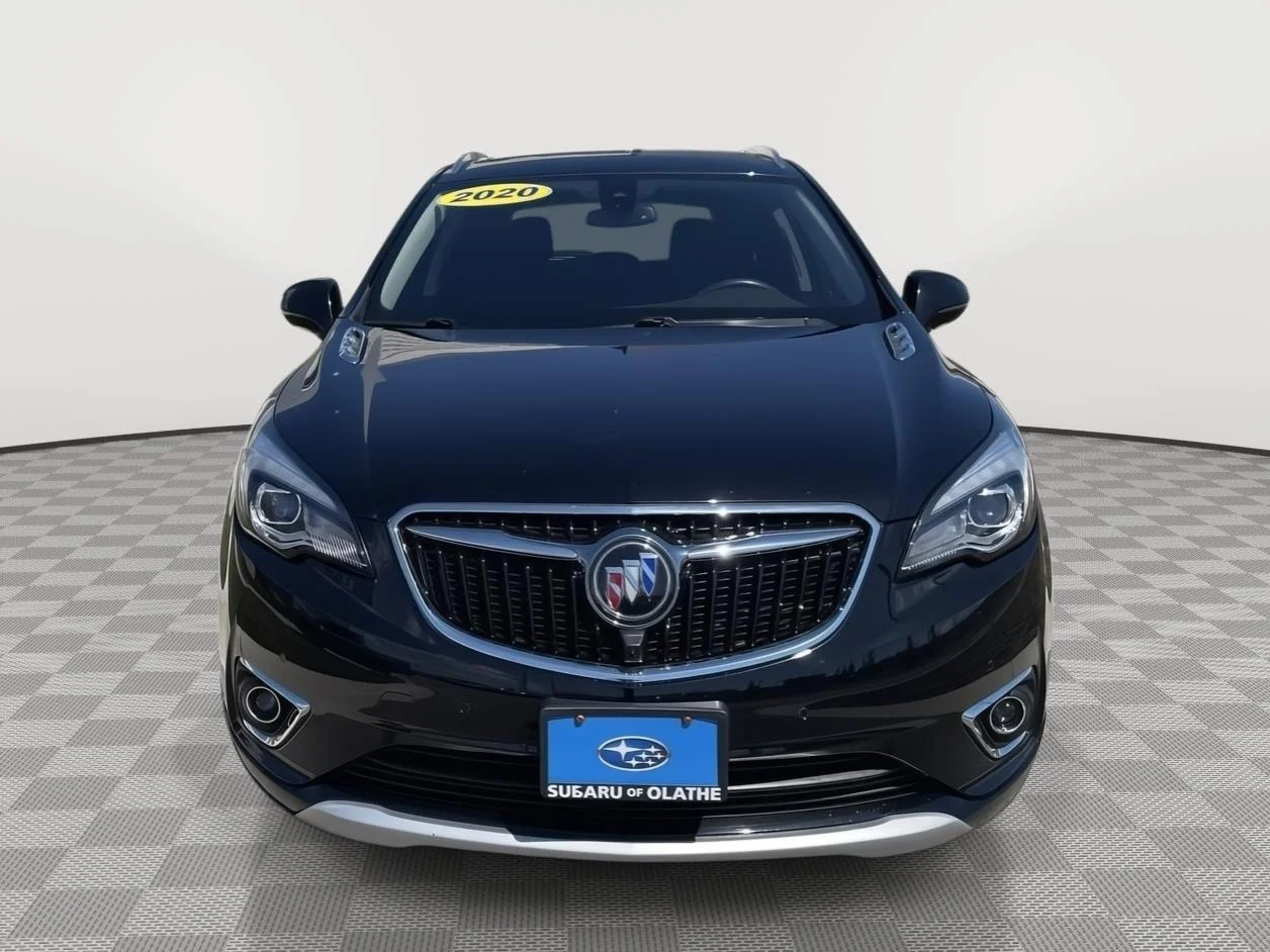 Used 2020 Buick Envision Premium II with VIN LRBFX4SX5LD158241 for sale in Kansas City