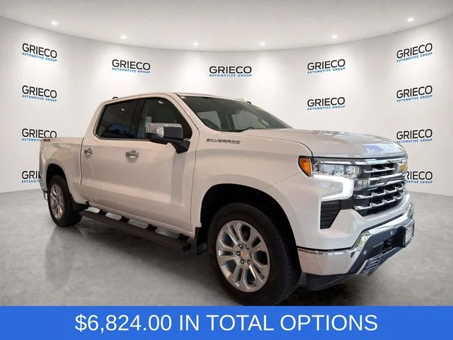 2025 Chevrolet Silverado 1500