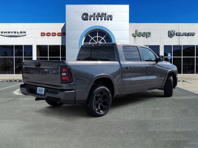 New 2026 Granite Crystal Metallic Clear-Coat Exterior Paint RAM Big Horn/Lone Star image 4