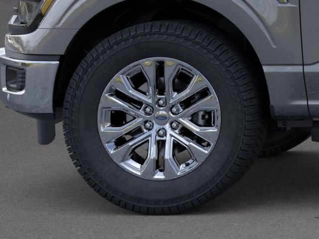 New 2026 Carbonized Gray Metallic Ford XLT image 19